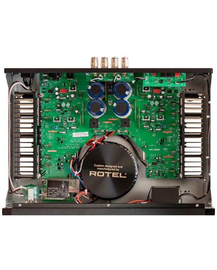 Amplificatore finale stereo 130W 8 Ohm  Rotel RB 1552 mk II  class A/B