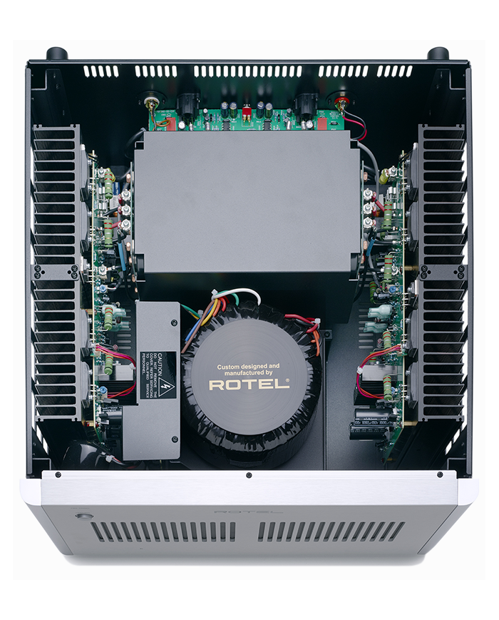 Amplificatore finale stereo 350W RMS su 8 Ohm  Rotel RB1590  classe AB