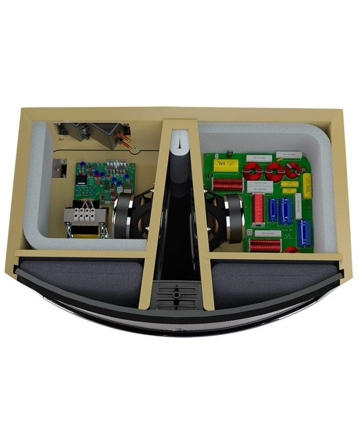 Canale centrale elettrostatico/ibrido Martin Logan Electromotion ESL C