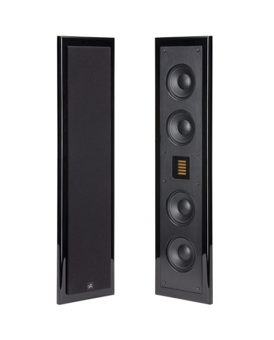 Coppia diffusori ultra slim LCR Martin Logan Serie Motion SLM 2 vie