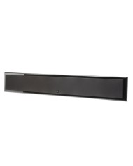 Soundbar passiva slim Martin Logan Serie Motion SLM X3  potenza 20-140W