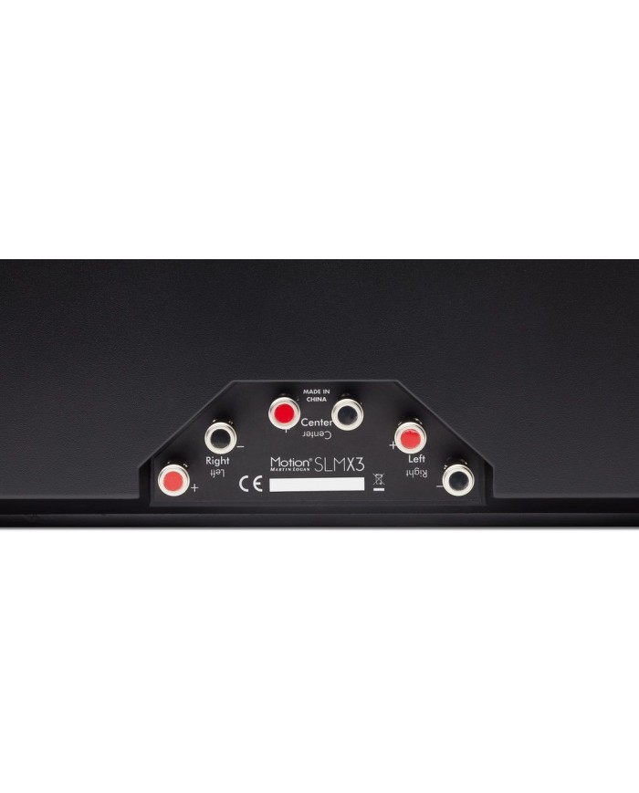 Soundbar passiva slim Martin Logan Serie Motion SLM X3  potenza 20-140W