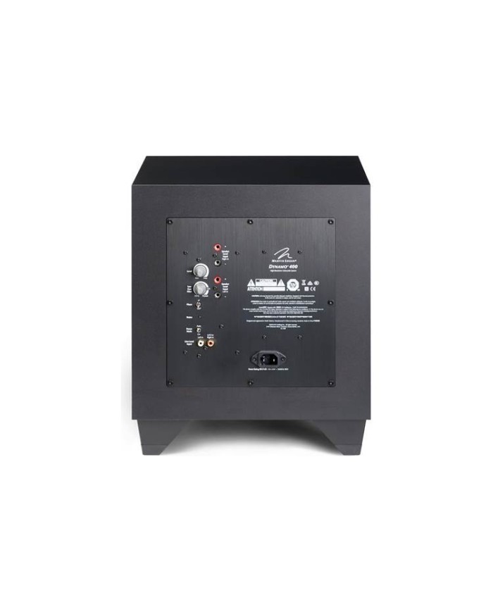 Subwoofer attivo bass reflex Martin Logan Dynamo 400  potenza 75W