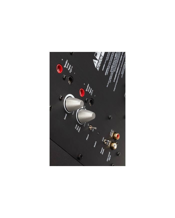 Subwoofer attivo bass reflex Martin Logan Dynamo 400  potenza 75W