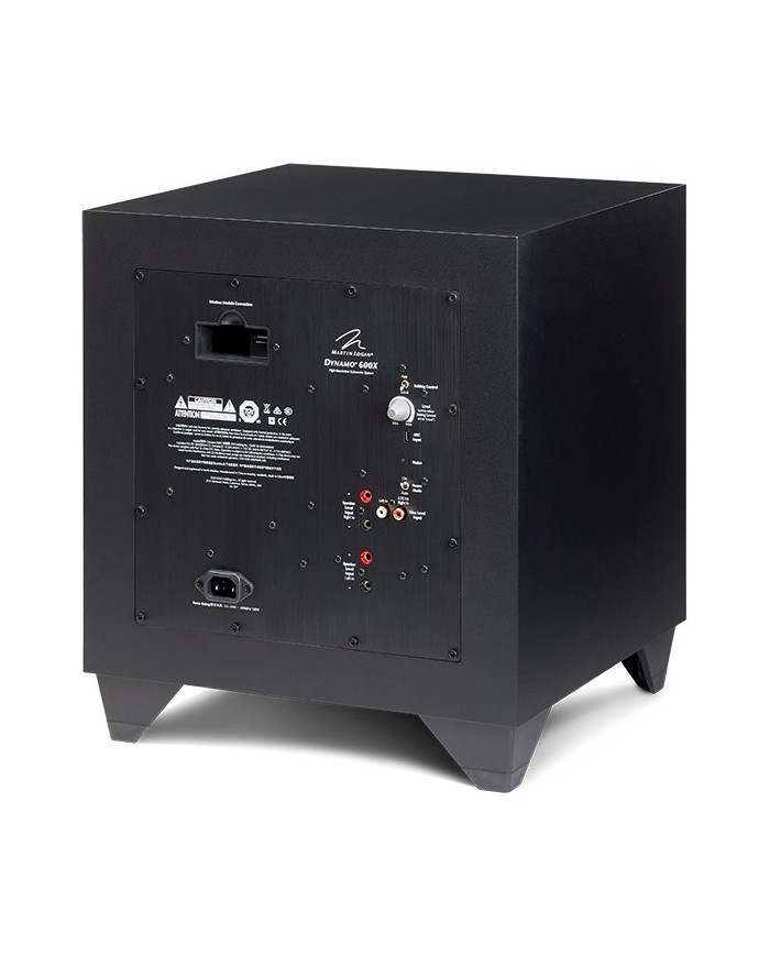 Subwoofer attivo bass reflex Martin Logan Dynamo 600X  120W Bluetooth