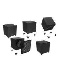 Subwoofer attivo sospensione pneumatica 300W Martin Logan Dynamo 800X