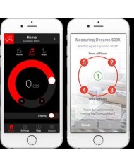 Subwoofer attivo sospensione pneumatica 300W Martin Logan Dynamo 800X