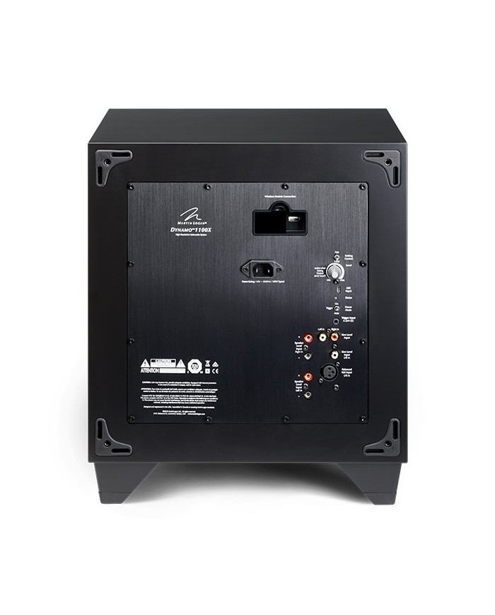 Subwoofer attivo sospensione pneumatica 650W Martin Logan Dynamo 1100X