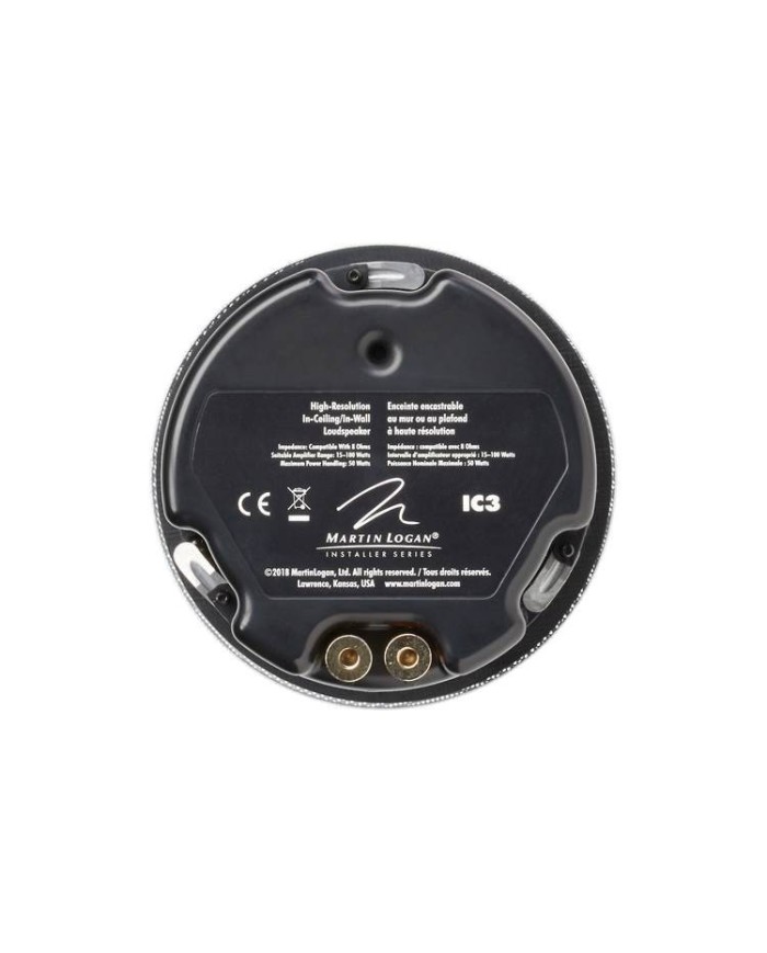Coppia diffusori da soffitto in ceiling Martin Logan Installer IC3