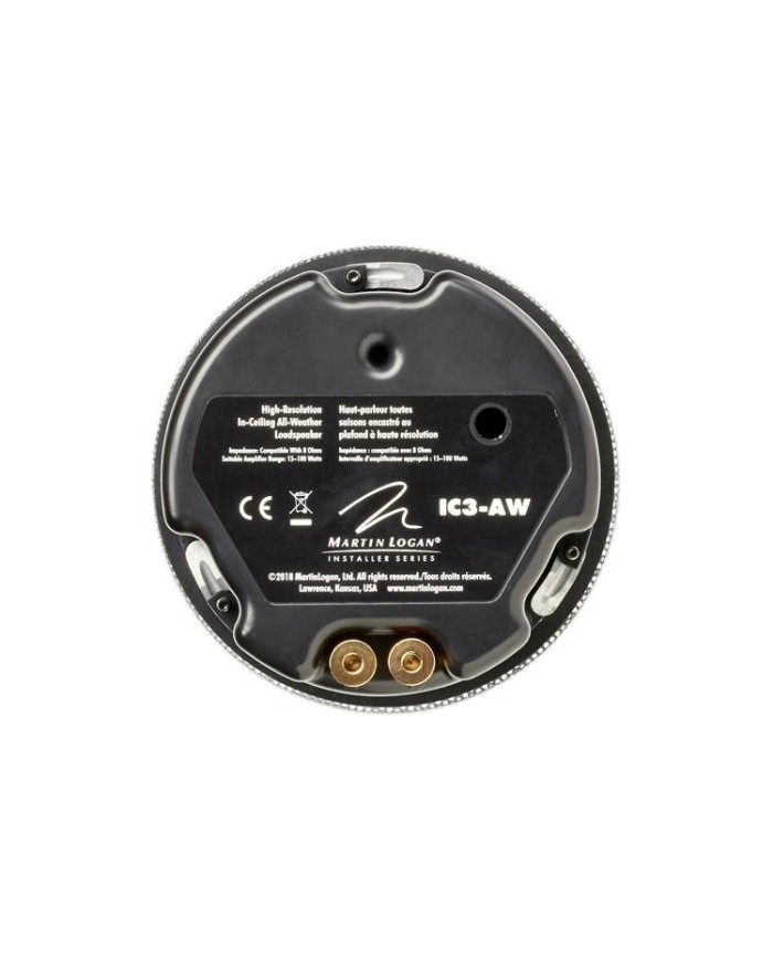 Diffusori da esterno soffitto MartinLogan Installer IC3-AW All Weather
