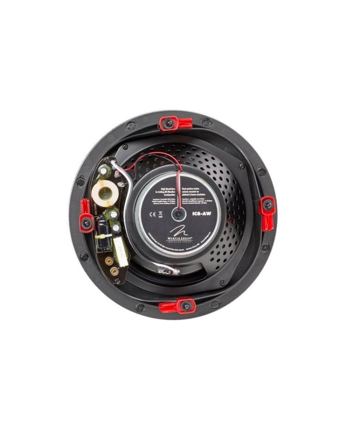 Diffusori da esterno in ceiling Martin Logan IC8-AW all weather  15-90W