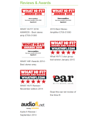 REGA ELEX R AMPLIFICATORE INTEGRATO AUDIOPHILE SIGILLATO GARANZIA UFFICIALE ITALIA