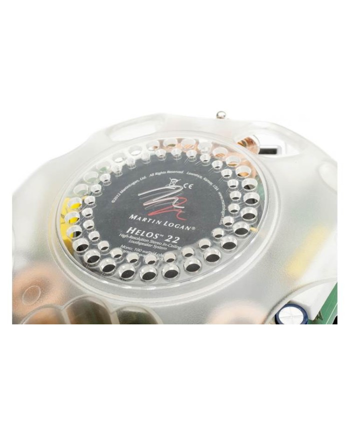 Diffusore da soffitto a 2 vie Martin Logan Helos 22  Potenza 20-200W