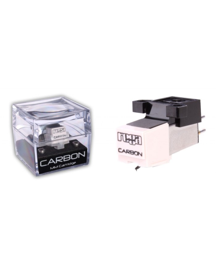 REGA CARBON FONORIVELATORE MM CON STILO SOSTITUIBILE