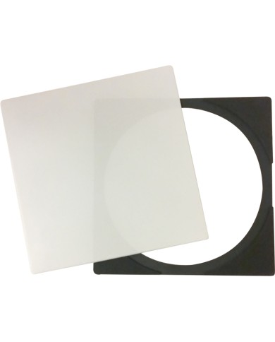 Coppia griglie magnetiche square grill per diffusori ElectroMotion IC