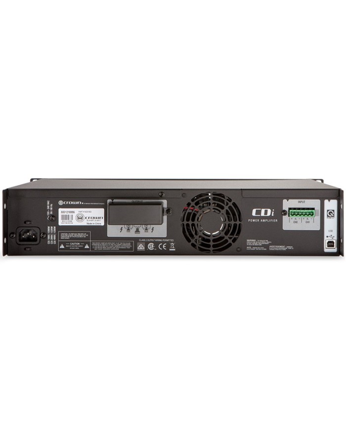 Amplificatore professionale 2 canali Martin Logan CROWN CDi 1000