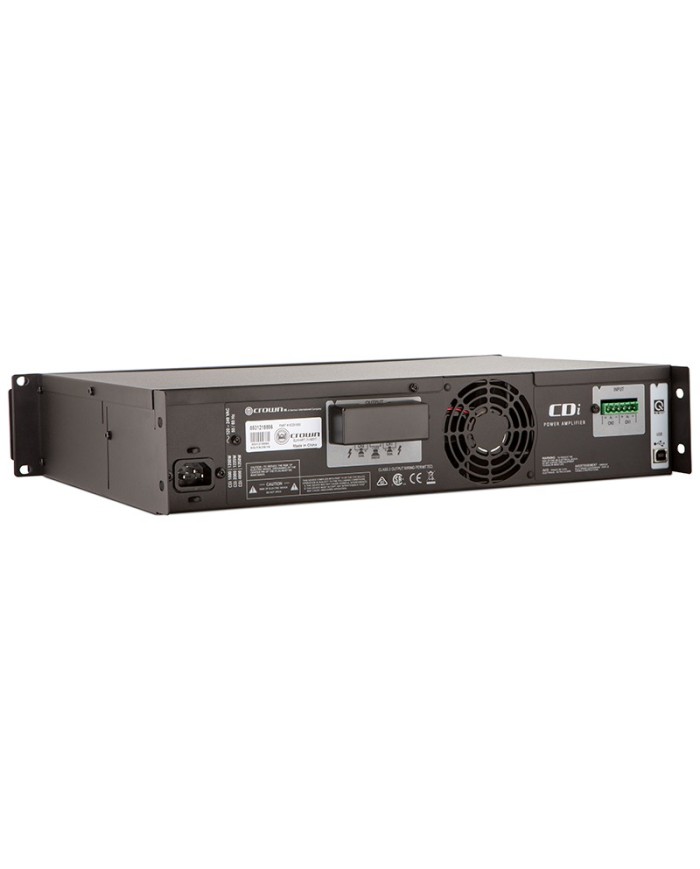 Amplificatore professionale 2 canali Martin Logan CROWN CDi 1000
