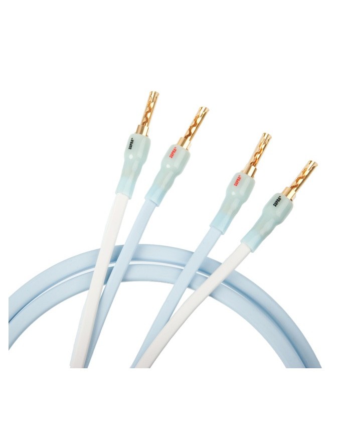 cavo per diffusori terminato supra cables ply 3.4s