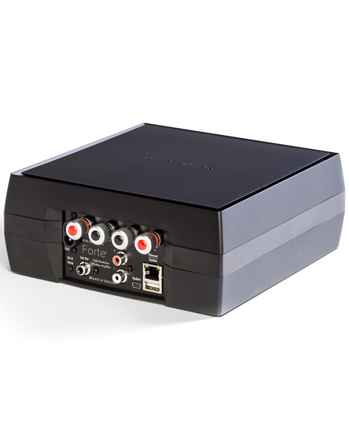 Amplificatore wireless in classe D 2x100 W  ARC  Martin Logan Forte