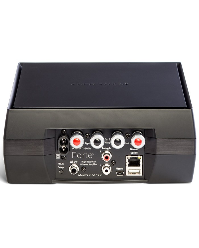 Amplificatore wireless in classe D 2x100 W  ARC  Martin Logan Forte