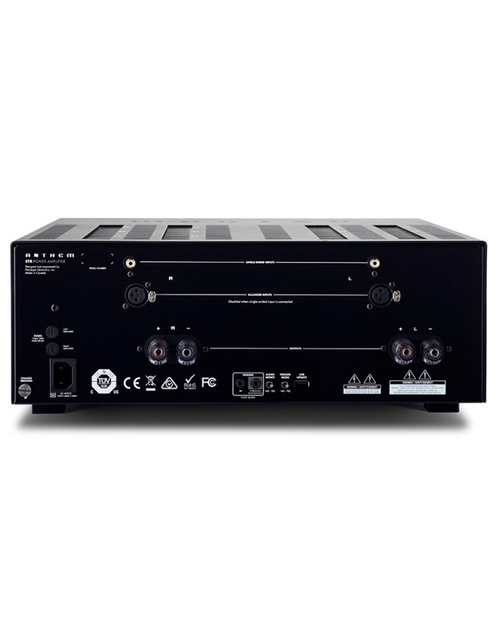 Amplificatore finale di potenza Anthem STR Power Amplifer dual mono