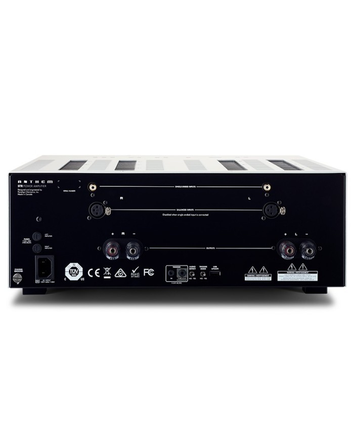 Amplificatore finale di potenza Anthem STR Power Amplifer dual mono