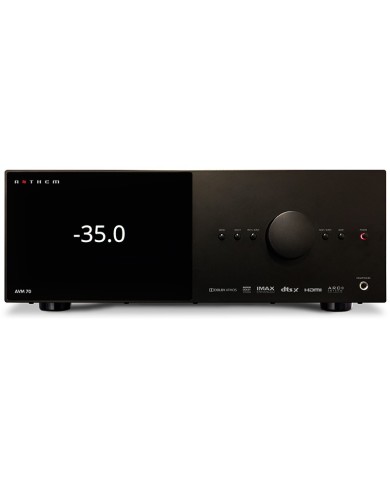 Preamplificatore A/V multicanale 15.2 4K HDR  Anthem AVM70  Nero