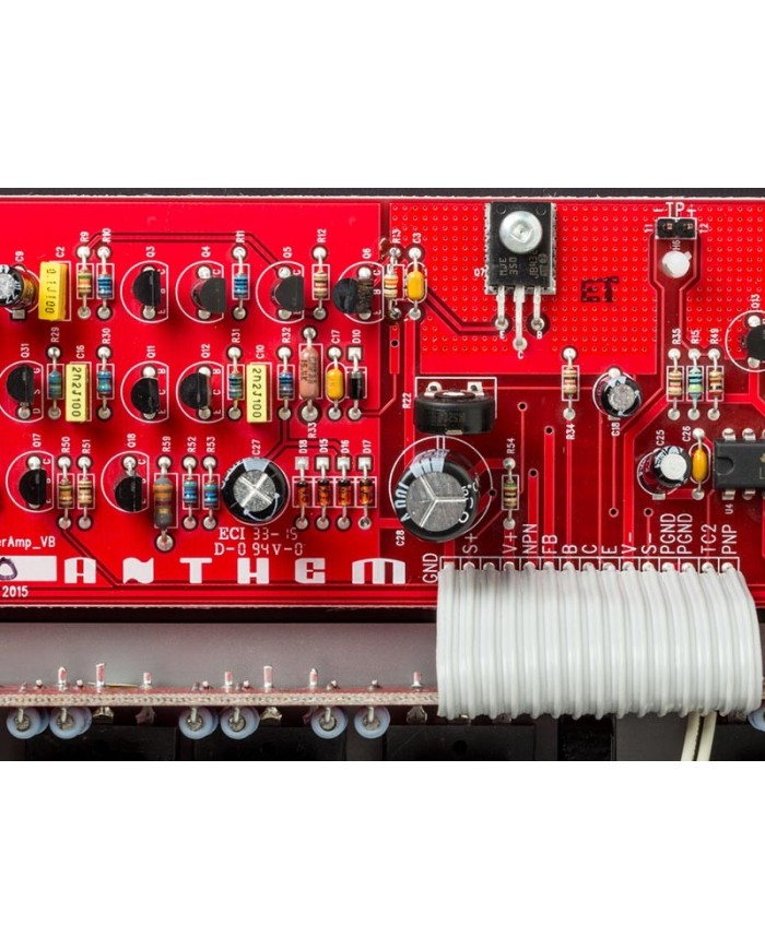 Finale di potenza stereo seconda generazione Anthem MCA 225   225W x 2