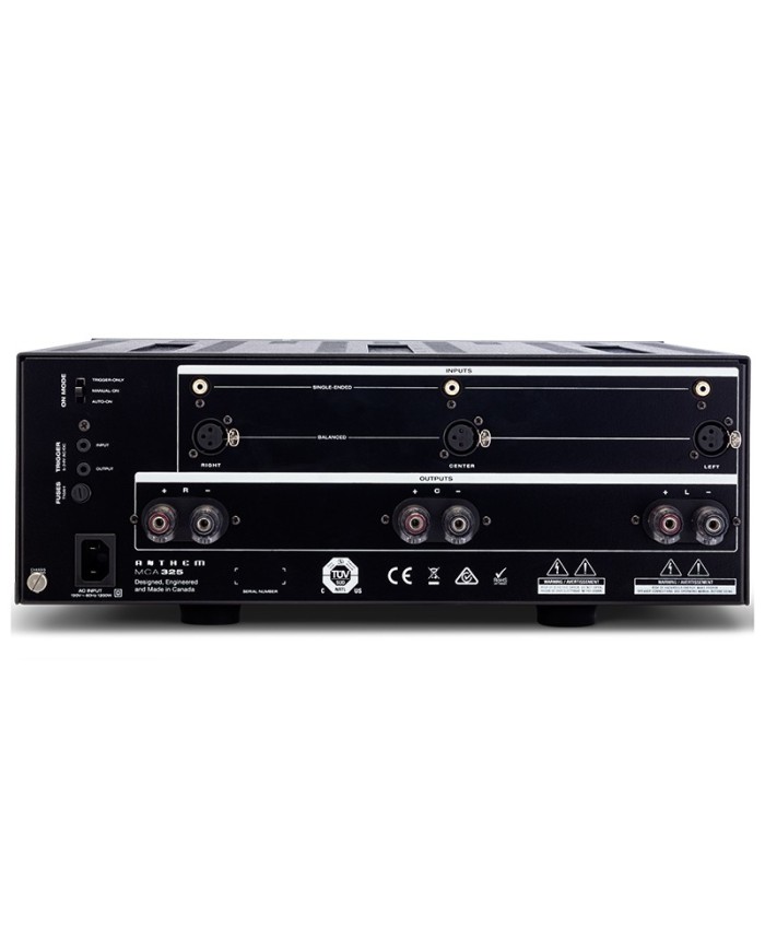 Finale di potenza a 3 canali a stato solido Anthem MCA 325  Gen 2