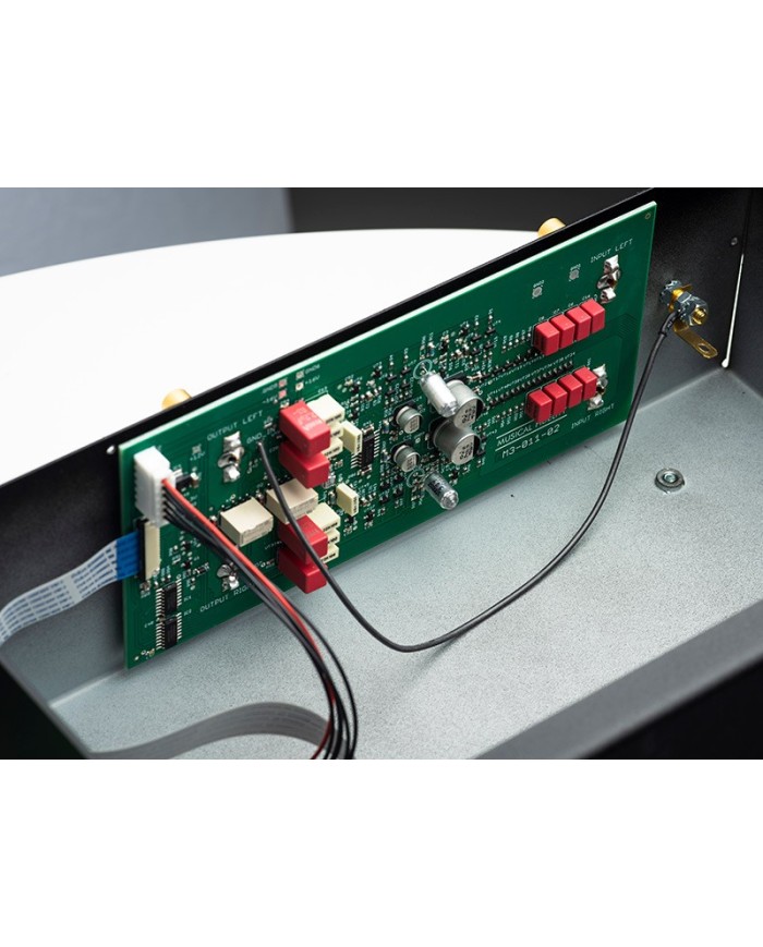 Stadio phono MM/MC a discreti  Musical Fidelity M3x VINYL nero