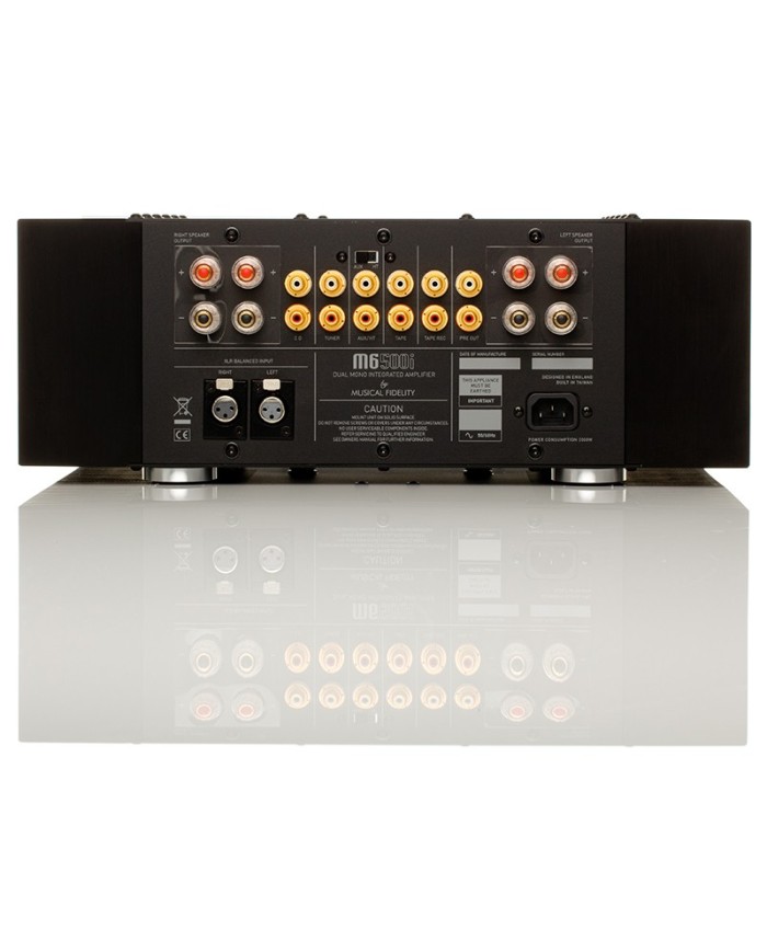 Amplificatore integrato Musical Fidelity M6 500I  2 x 500W  HT bypass