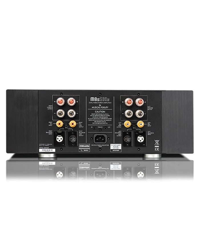 Finale di potenza stereo Musical Fidelity M8s 500s  2x500W  silver