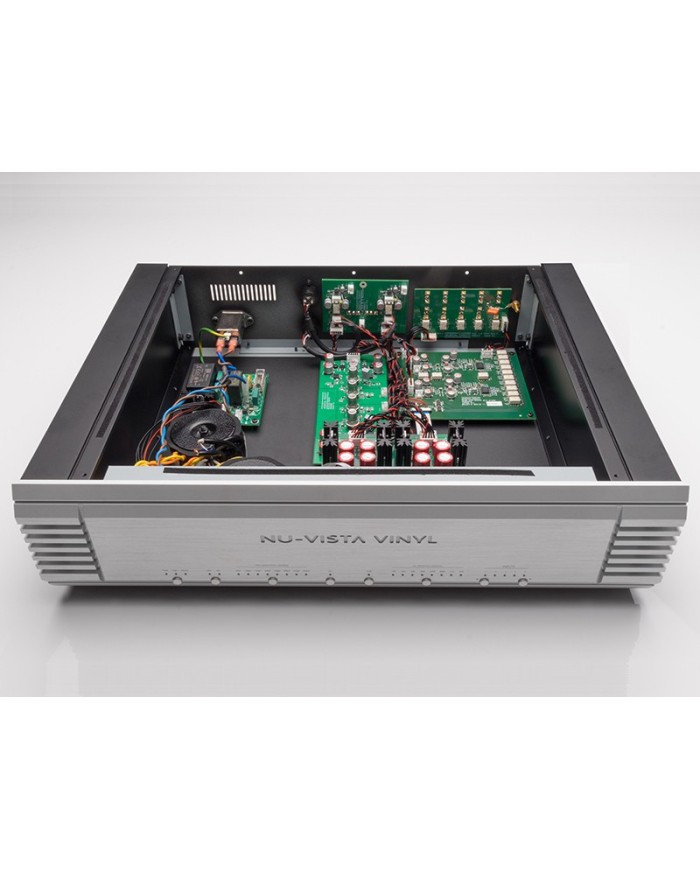 Pre amplificatore phono Musical Fidelity Nu Vista Vinyl MM/MC  silver