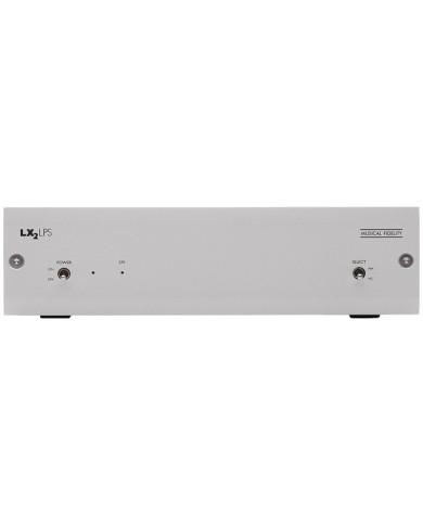 Stadio Phono MM/MC a bassa distorsione Musical Fidelity�LX2-LPS  silver