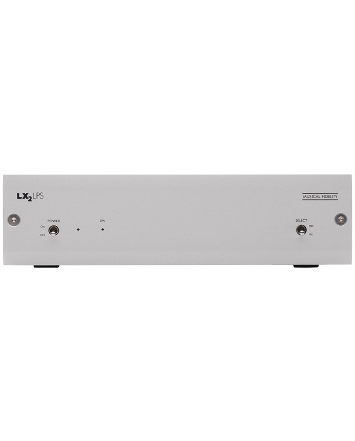 Stadio Phono MM/MC a bassa distorsione Musical Fidelity�LX2-LPS  silver