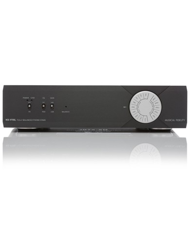 Stadio phono MM/MC Musical Fidelity MX Vinyl  circuitazione bilanciata