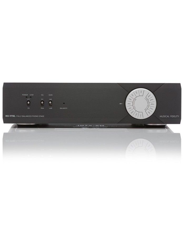 Stadio phono MM/MC Musical Fidelity MX Vinyl  circuitazione bilanciata