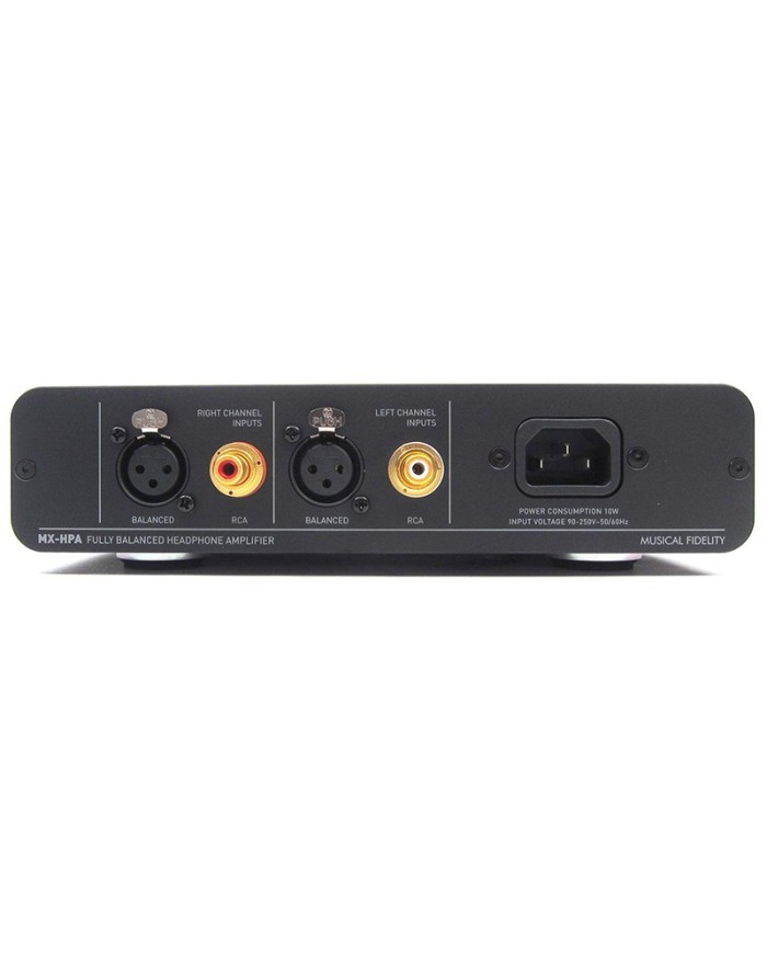 Amplificatore cuffia circuitazione bilanciata Musical Fidelity MX-HPA