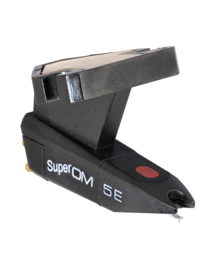Fonorilevatore MM con stilo ellittico Ortofon SUPER OM 5E  uscita 4 mv