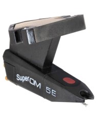 Fonorilevatore MM con stilo ellittico Ortofon SUPER OM 5E  uscita 4 mv