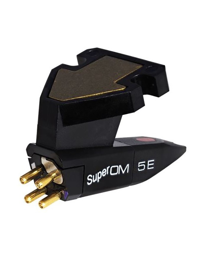 Fonorilevatore MM con stilo ellittico Ortofon SUPER OM 5E  uscita 4 mv