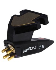 Fonorilevatore MM con stilo ellittico Ortofon SUPER OM 5E  uscita 4 mv