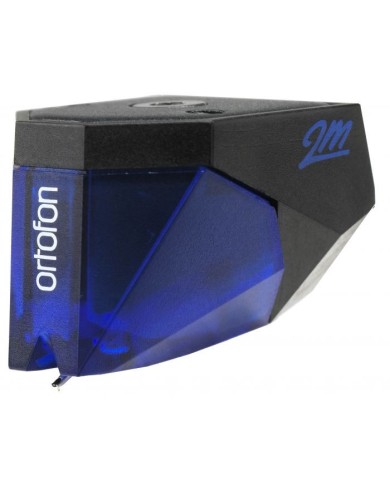 Fonorivelatore magneto mobile MM Ortofon 2M Blue stilo nude ellittico