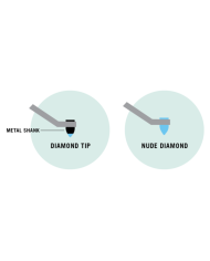 Fonorivelatore magneto mobile MM Ortofon 2M Blue stilo nude ellittico