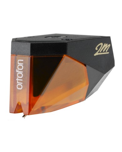 Testina a magnete mobile con stilo nude fine line  Ortofon 2M Bronze