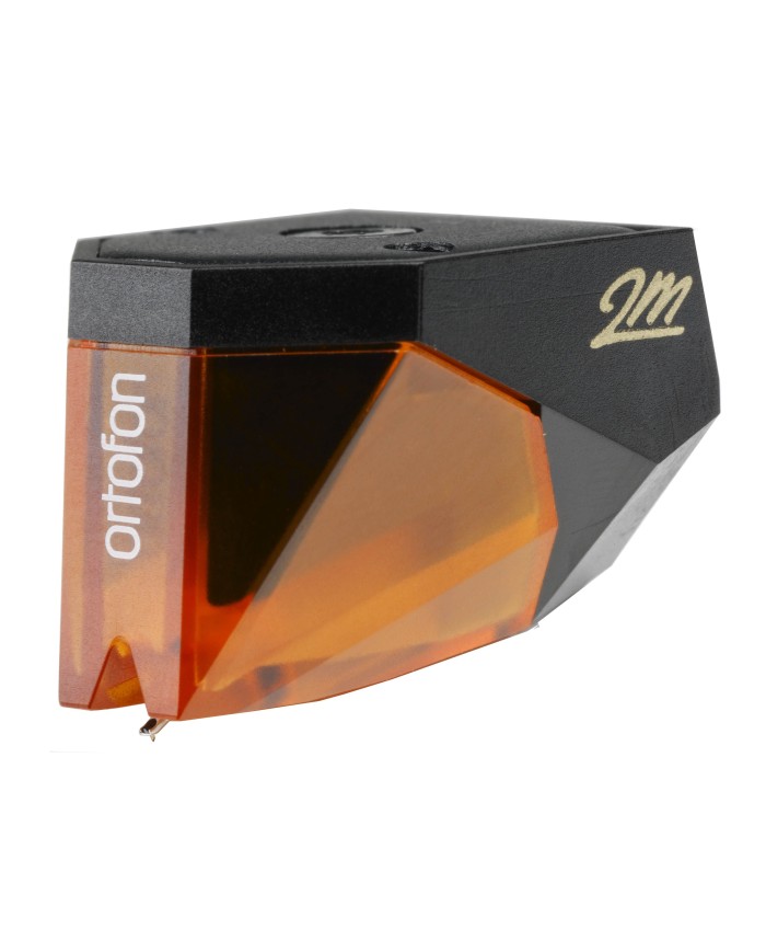 Testina a magnete mobile con stilo nude fine line  Ortofon 2M Bronze