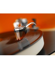 Testina a magnete mobile con stilo nude fine line  Ortofon 2M Bronze