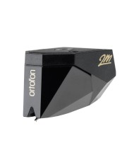 Testina MM con stilo nude fine line Ortofon 2M Black  corpo in Lexan