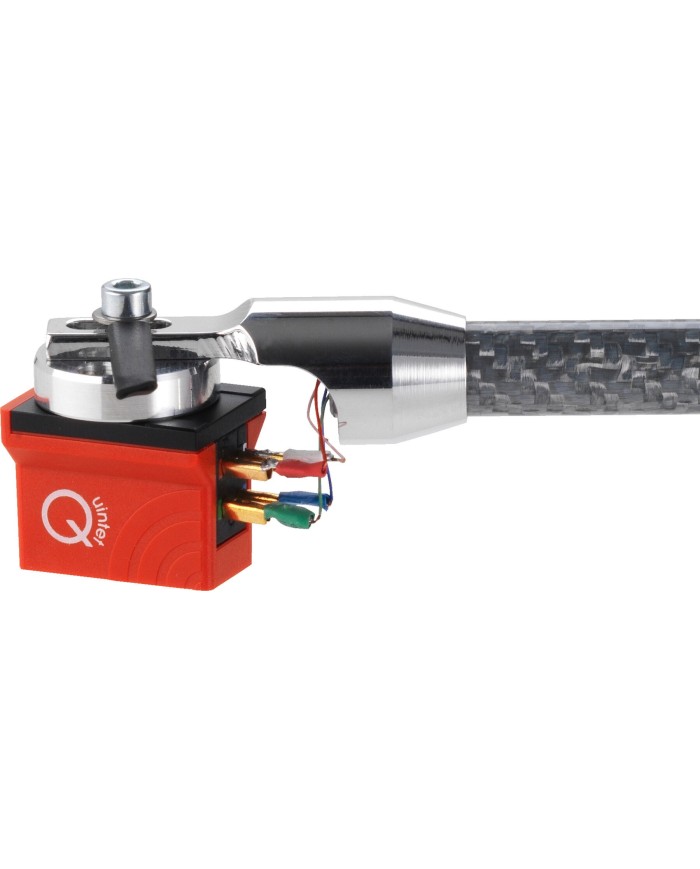 Testina MC con stilo ellittico  bobina in rame  Ortofon Quintet Red