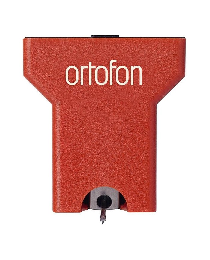 Testina MC con stilo ellittico  bobina in rame  Ortofon Quintet Red